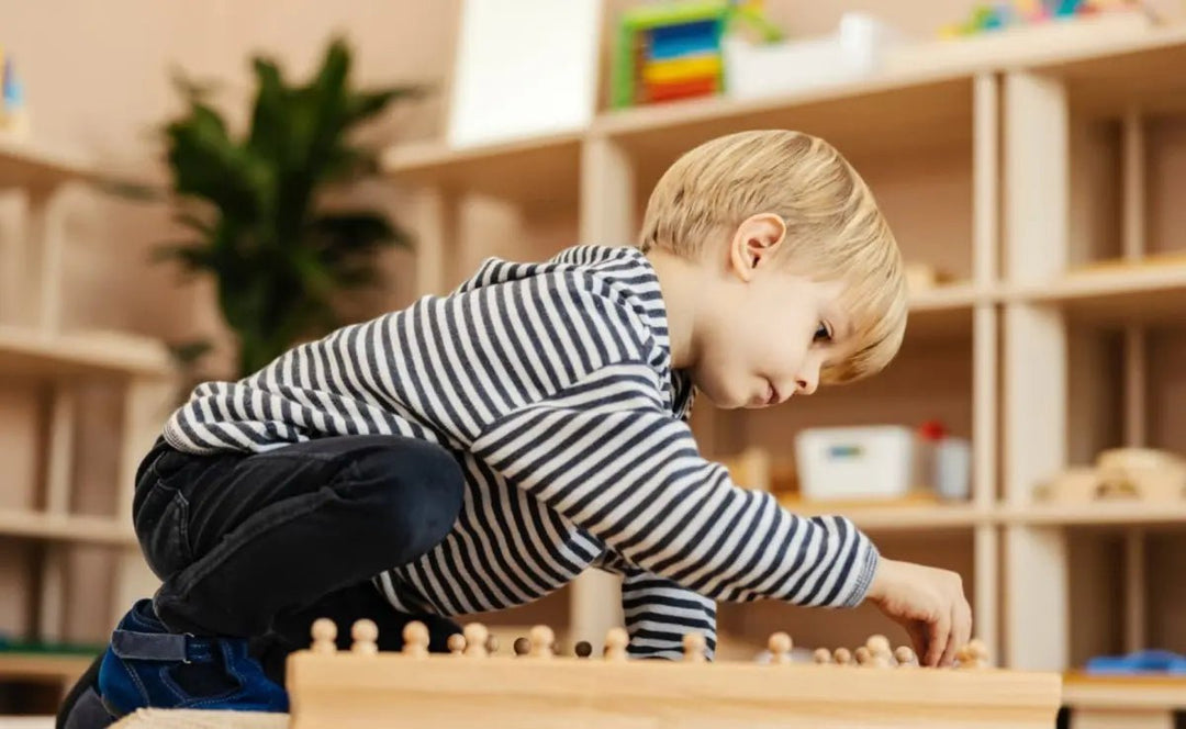 Igniting Growth with Montessori Toys: A Journey into Motor Skills and Coordination - Goodevas