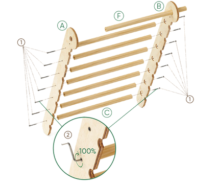 Triangle ladder