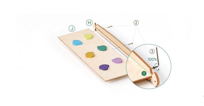 Balance/Slide Board