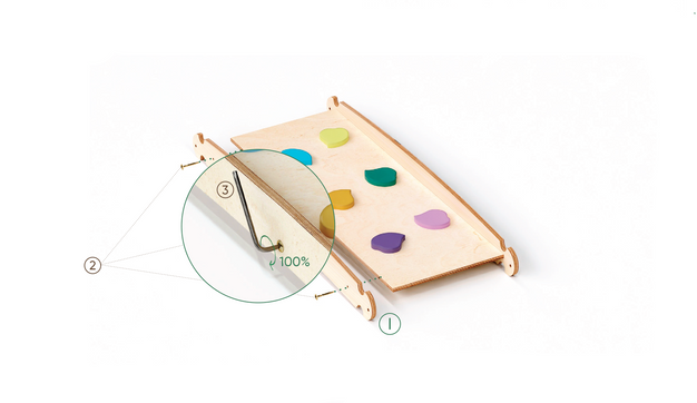 Balance/Slide Board