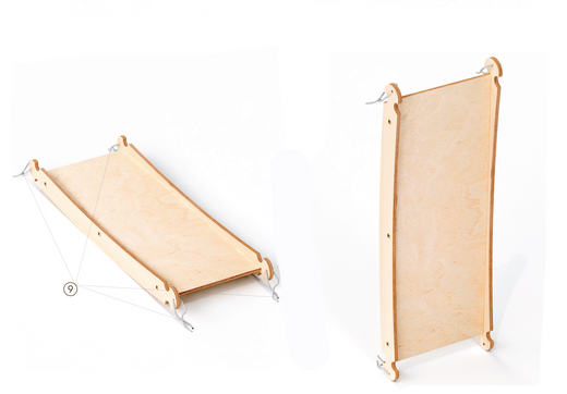 Balance/Slide Board