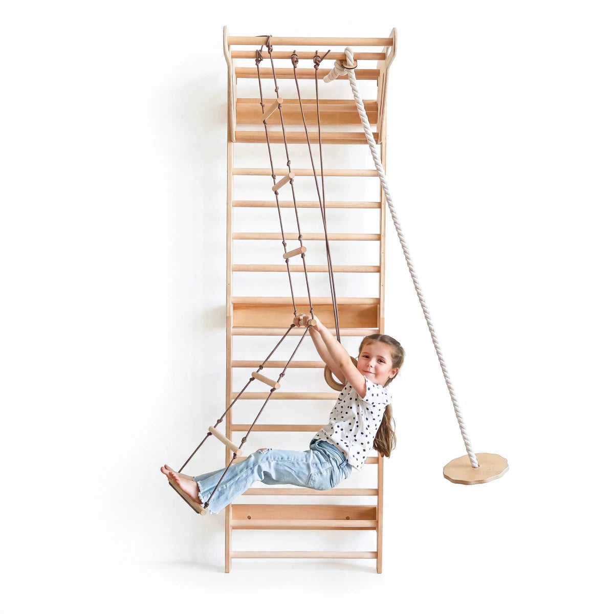Indoor Wooden Playgrounds for Kids
