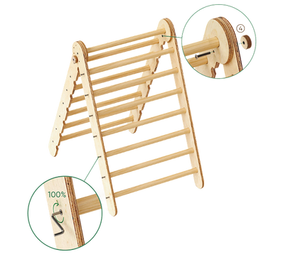 Triangle ladder
