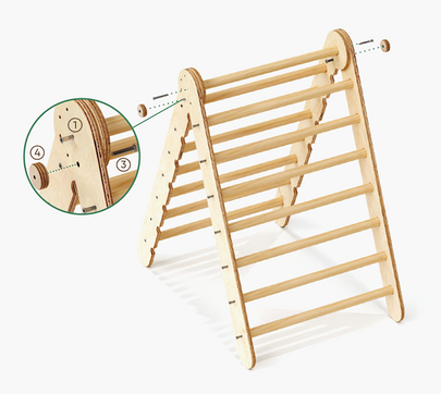 Triangle ladder