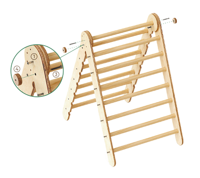 Triangle ladder