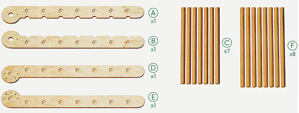 Triangle ladder