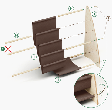 Kids Shelf – Middle