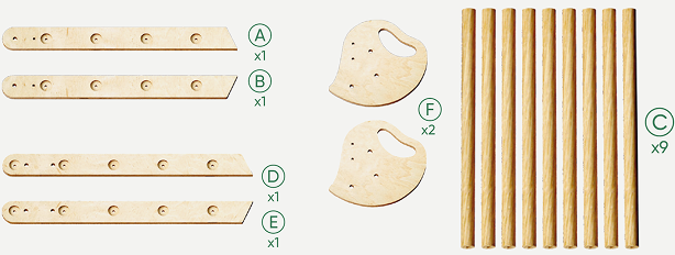 Triangle ladder