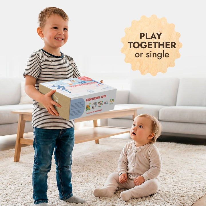Annual Play Kits Subscription (1–2 Years) — GoodevasBox - Goodevas