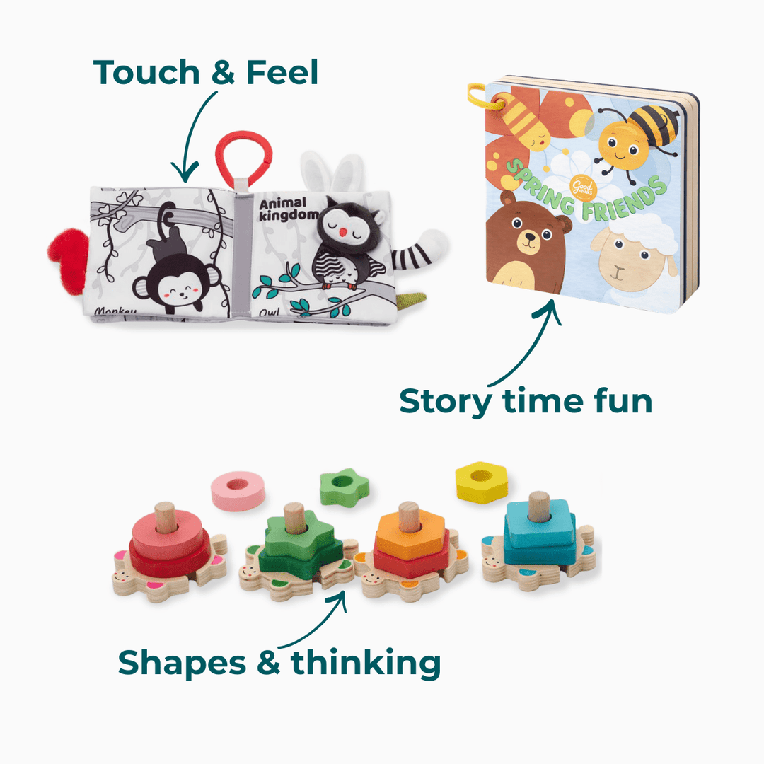 Annual Play Kits Subscription (1–2 Years) — GoodevasBox - Goodevas