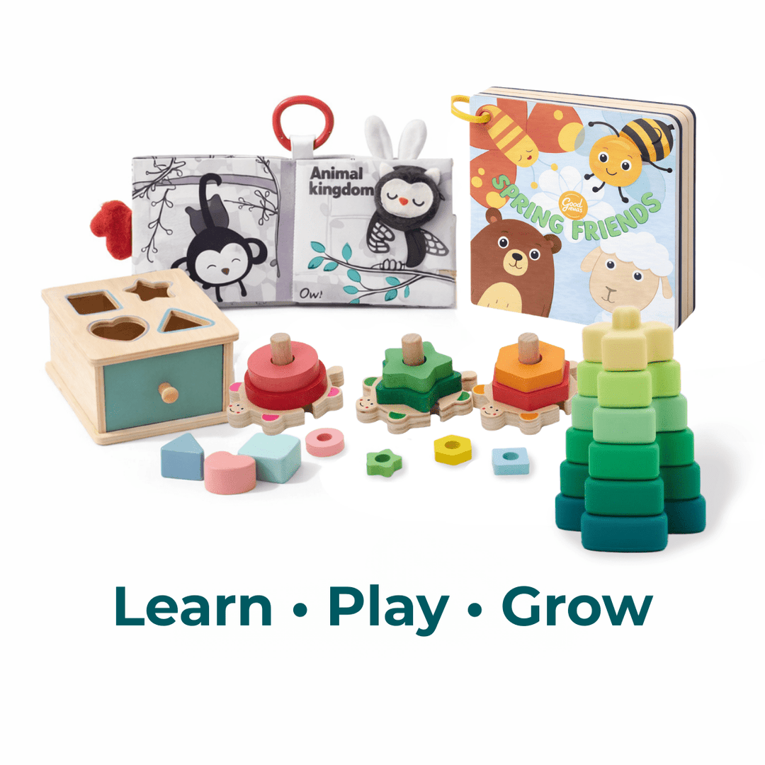 Annual Play Kits Subscription (1–2 Years) — GoodevasBox - Goodevas