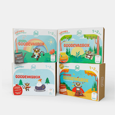 Letna naročnina na komplete za igro (1–2 leti) — GoodevasBox