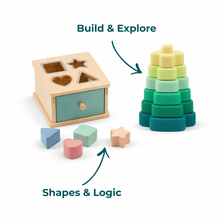 Annual Play Kits Subscription (1–2 Years) — GoodevasBox - Goodevas