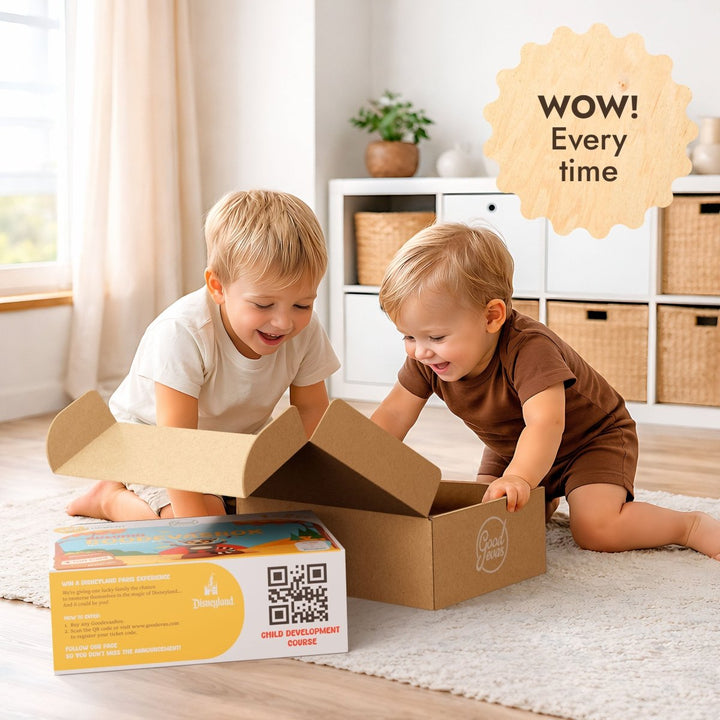 Annual Play Kits Subscription (3–4 Years) — GoodevasBox - Goodevas