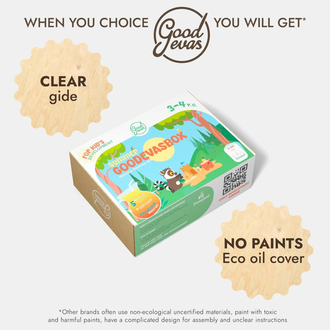 Annual Play Kits Subscription (3–4 Years) — GoodevasBox - Goodevas