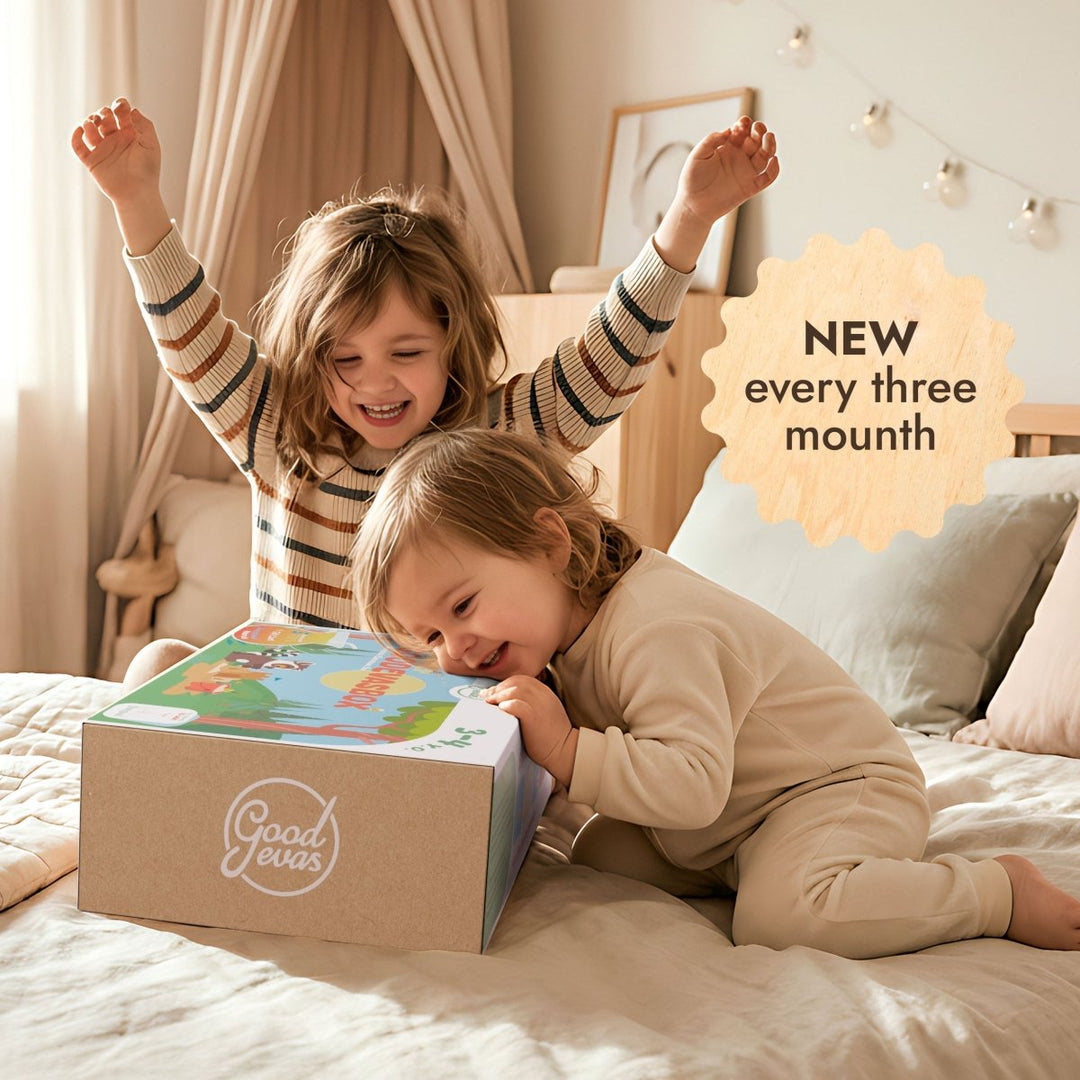 Annual Play Kits Subscription (3–4 Years) — GoodevasBox - Goodevas