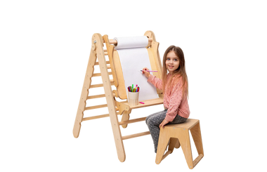 5-in-1 Swedish Wall with Pull-Up Bar, 3-in-1 Swing Set