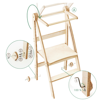 Helper tower