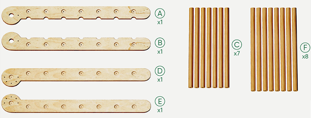 Triangle ladder
