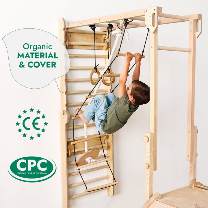 Jungle Play Set for Swedish Walls - Goodevas