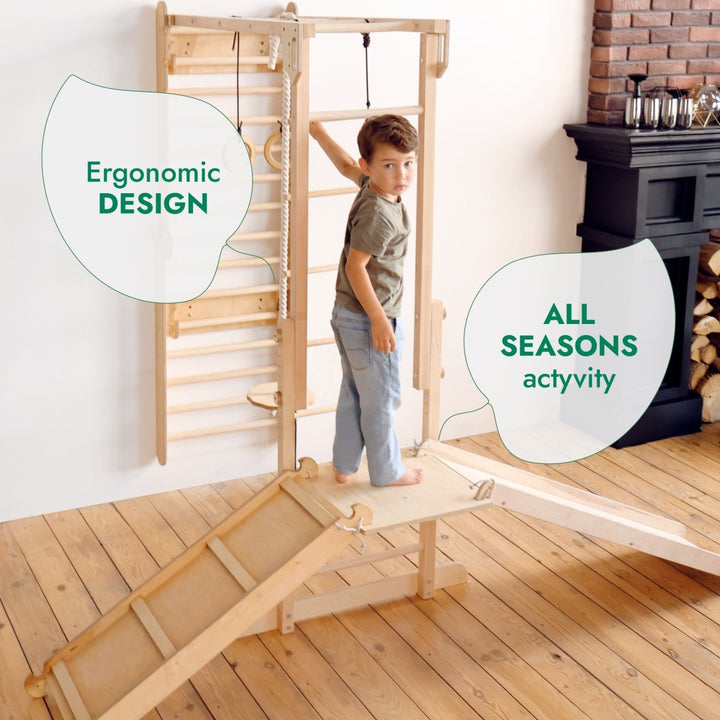 Jungle Play Set for Swedish Walls - Goodevas