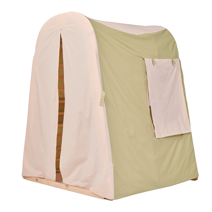 Play Tent Cover for Indoor Wooden Playground - Goodevas