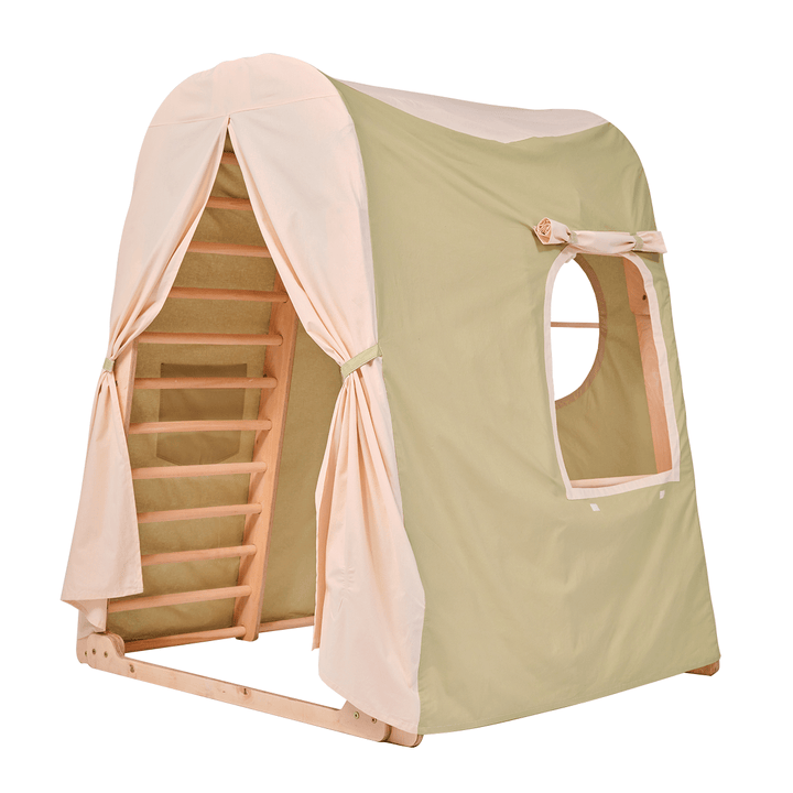 Play Tent Cover for Indoor Wooden Playground - Goodevas