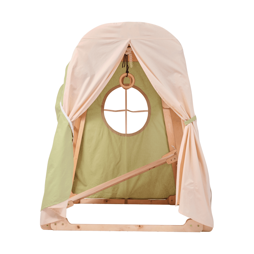 Play Tent Cover for Indoor Wooden Playground - Goodevas