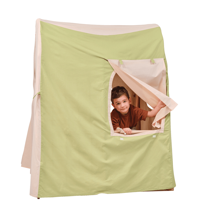 Play Tent Cover for Indoor Wooden Playground - Goodevas