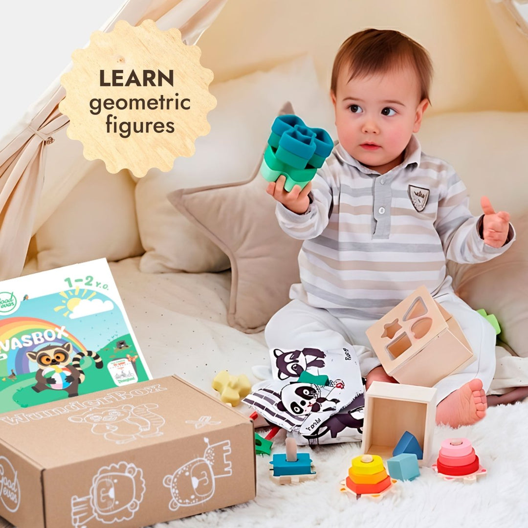 Spring Play Kit (1–2 Years) — GoodevasBox - Goodevas