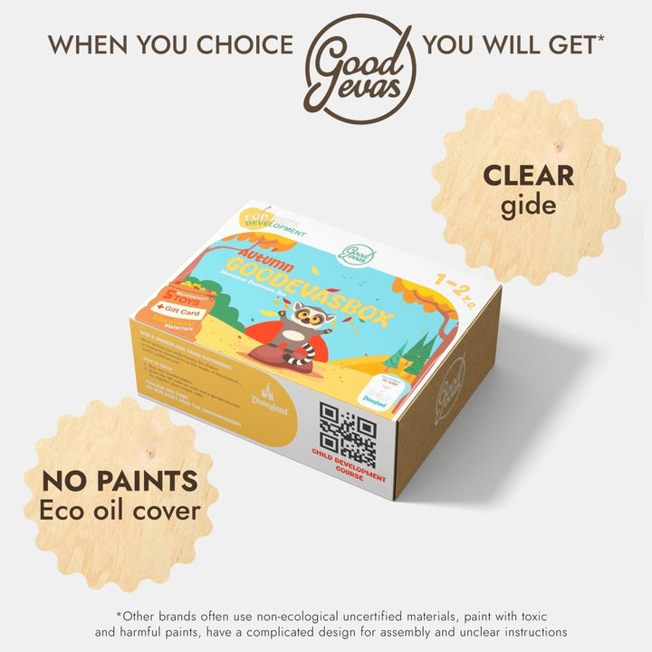 Spring Play Kit (1–2 Years) — GoodevasBox - Goodevas