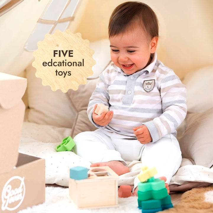 Spring Play Kit (1–2 Years) — GoodevasBox - Goodevas