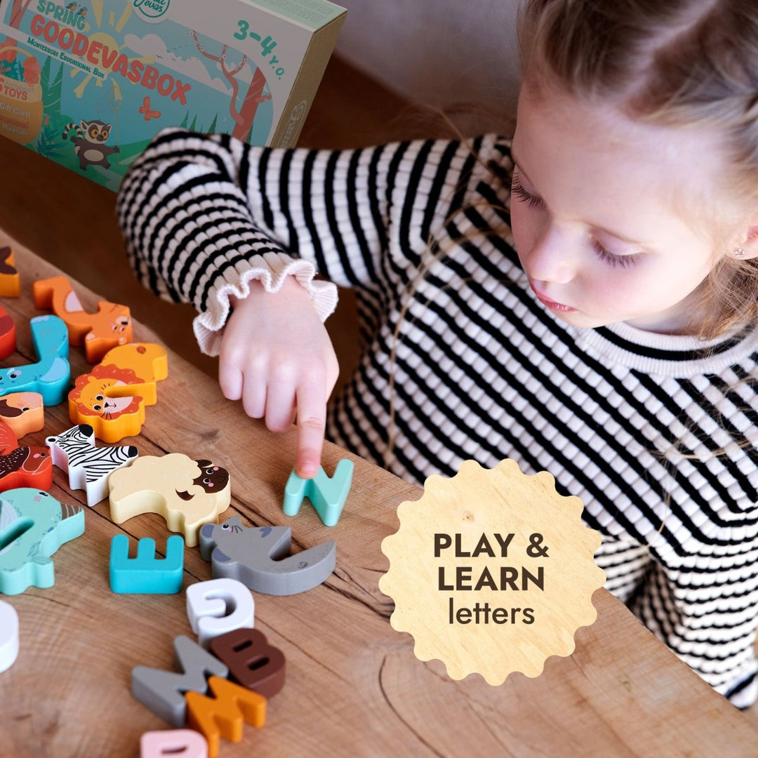 Spring Play Kit (3–4 Years) — GoodevasBox - Goodevas