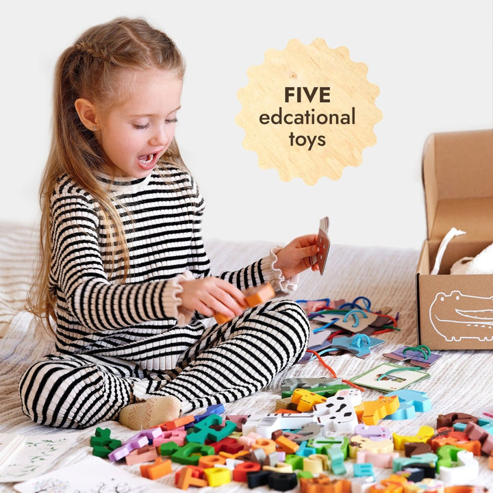 Spring Play Kit (3–4 Years) — GoodevasBox - Goodevas