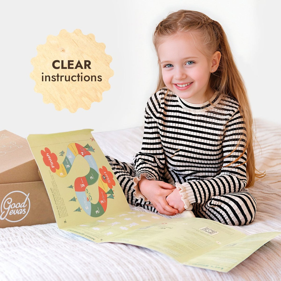 Spring Play Kit (3–4 Years) — GoodevasBox - Goodevas