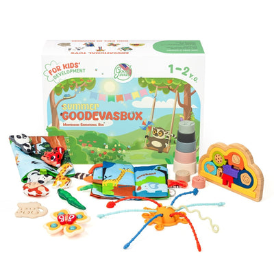 Summer Play Kit (1–2 Years) — GoodevasBox