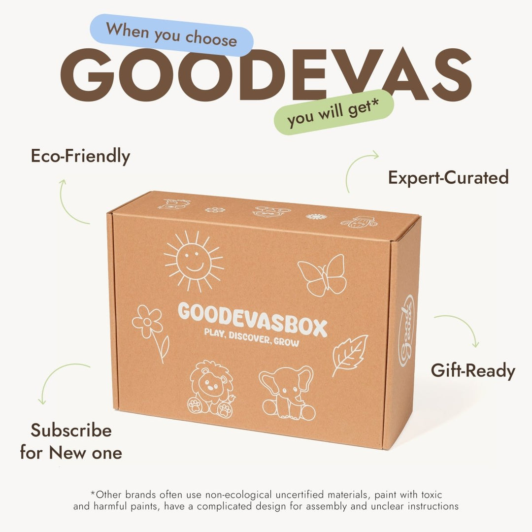 Summer Play Kit (3–4 Years) — GoodevasBox - Goodevas