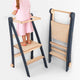 Toddler Tower: Step stool for Kids - Graphite