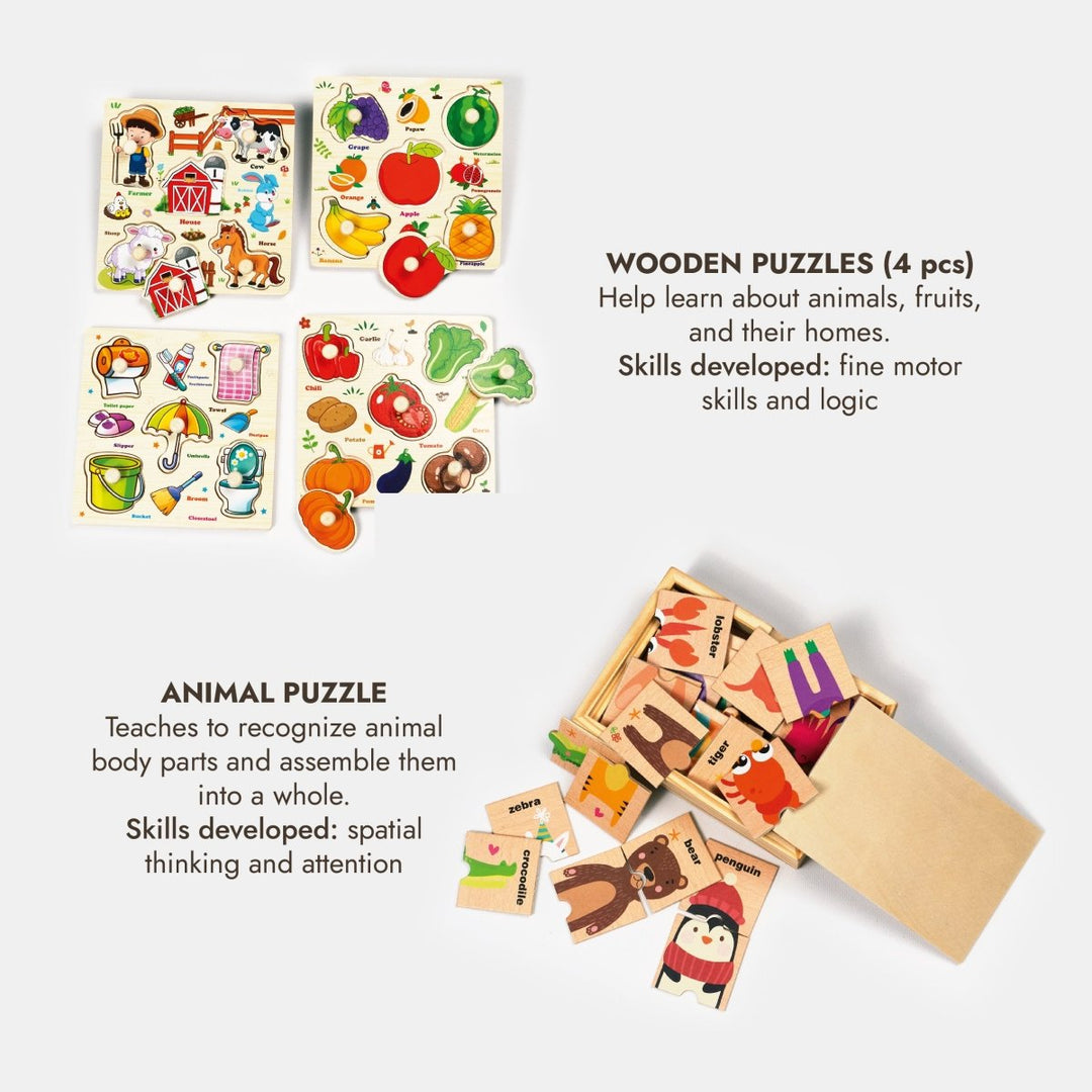 WunderBox 1 - 3 years old - developmental boxing for toddlers - Goodevas