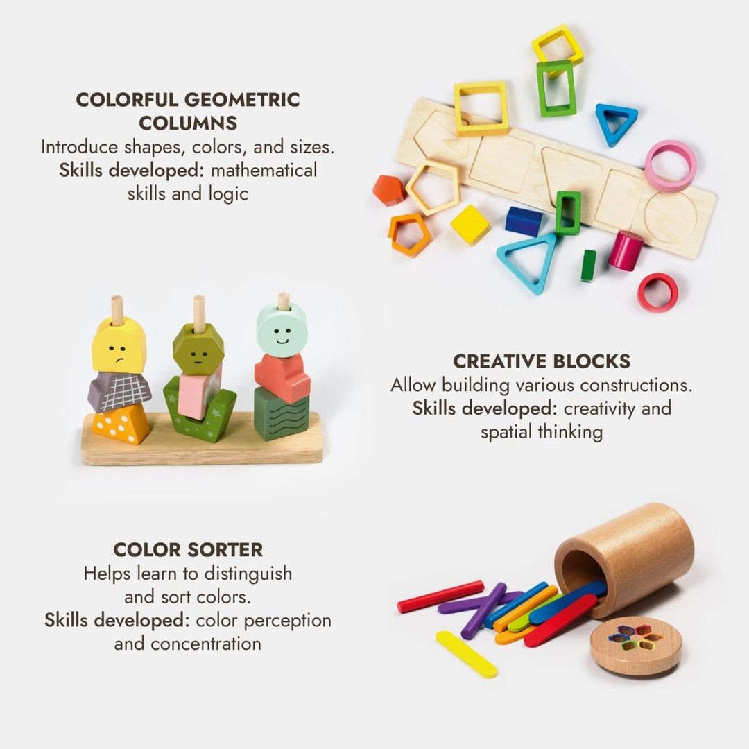 WunderBox 1 - 3 years old - developmental boxing for toddlers - Goodevas